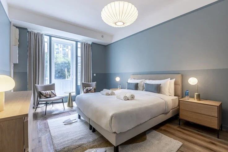 Appartement Rue Saint-Marc à Paris