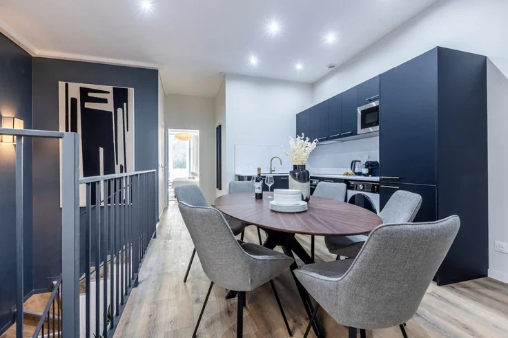 Appartement Rue Saint-Marc à Paris