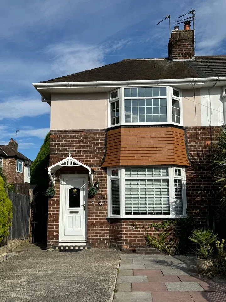 House Merthyr Grove in Liverpool