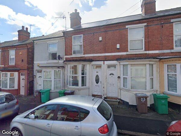 Flat Windermere Road in Nottingham
