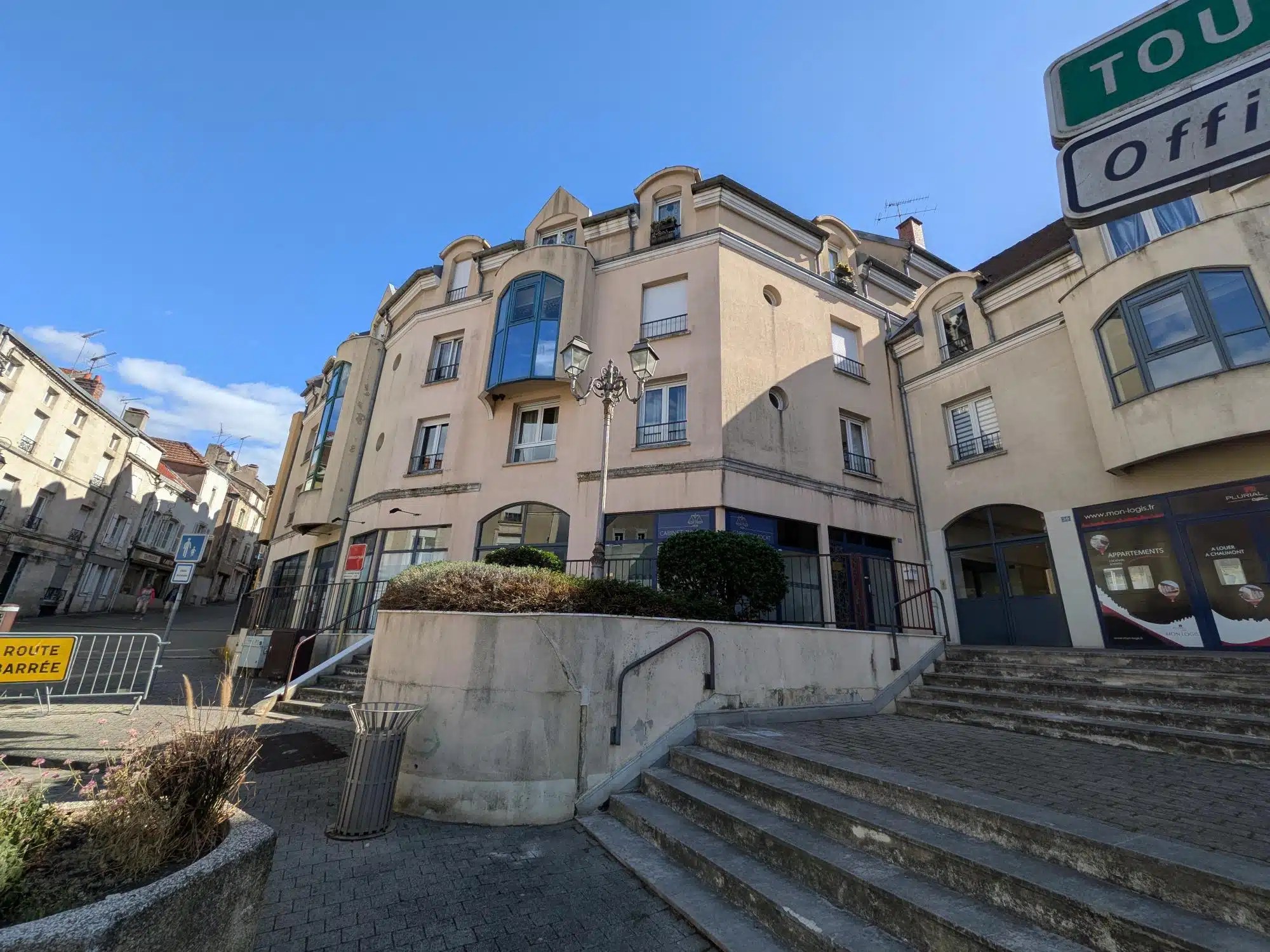 Appartement Rue Pasteur à Chaumont