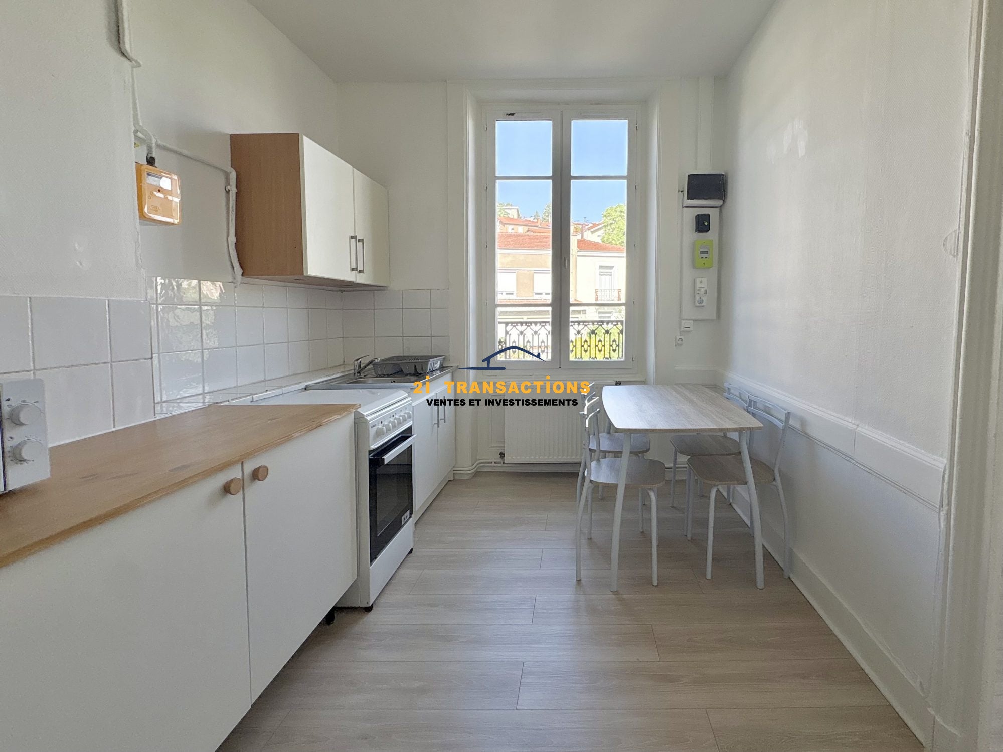 Appartement Rue Louis Blanc à Saint-Étienne