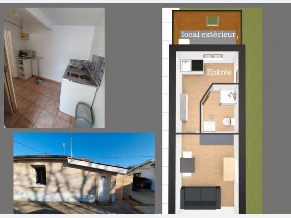 Flat Rue duffour-dubergier in Bordeaux