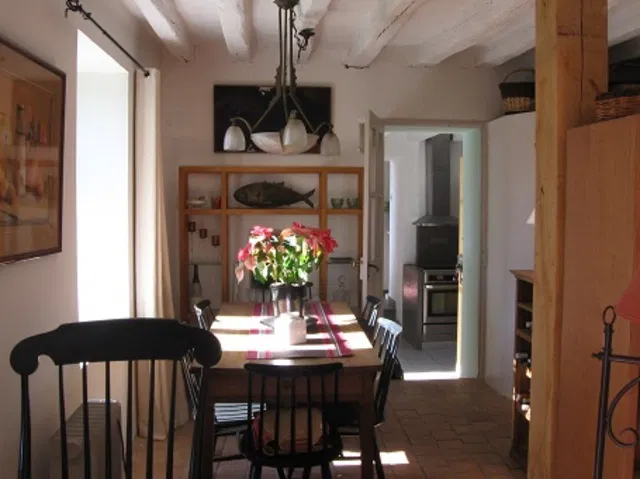 Room D 14 in Alligny-Cosne
