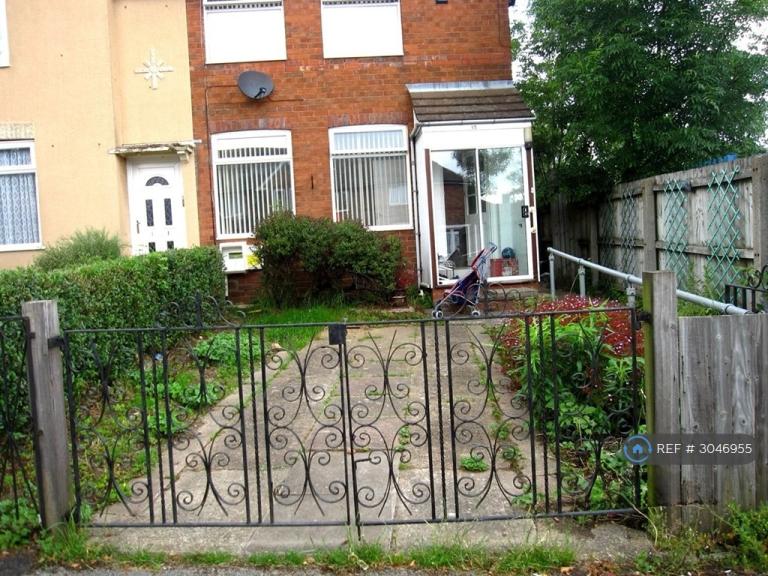 House Hopstone Road in Birmingham