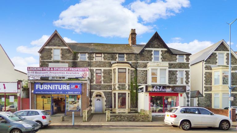 Flat Northcote Street in Cardiff