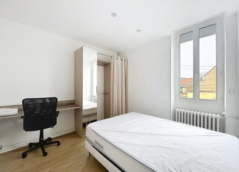 Chambre Rue Olivier de Serres à Le Mans