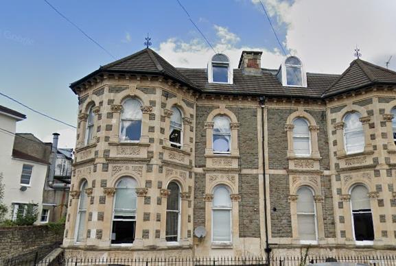 Flat Belgrave Road in Bristol