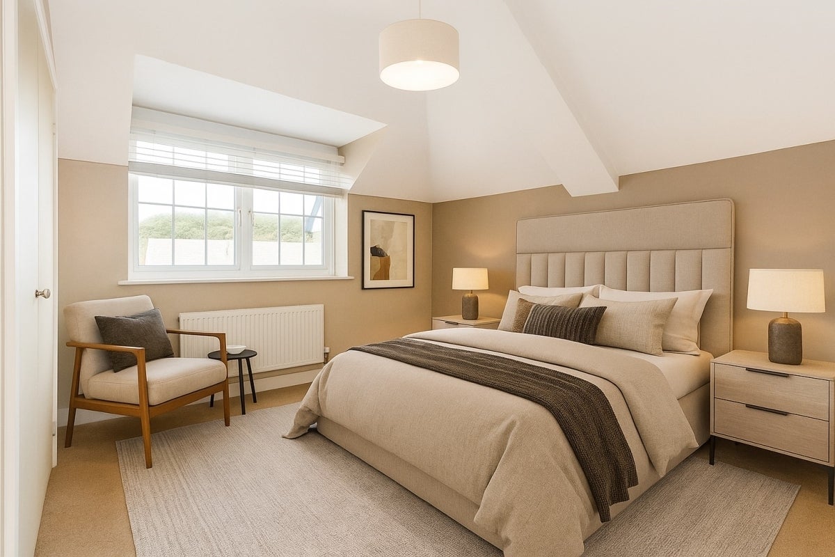 Flat Rykmansford Road in Hart
