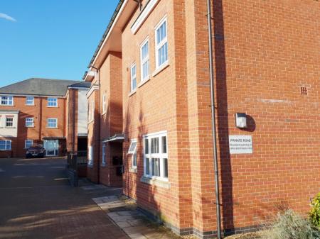 Flat School Road in Harborough