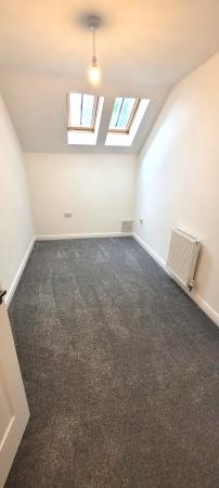 Flat School Road in Harborough