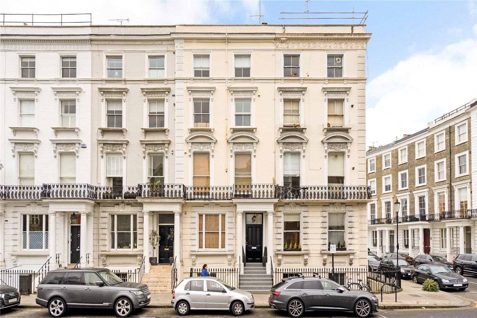 Flat Kensington Park Road in Greater London