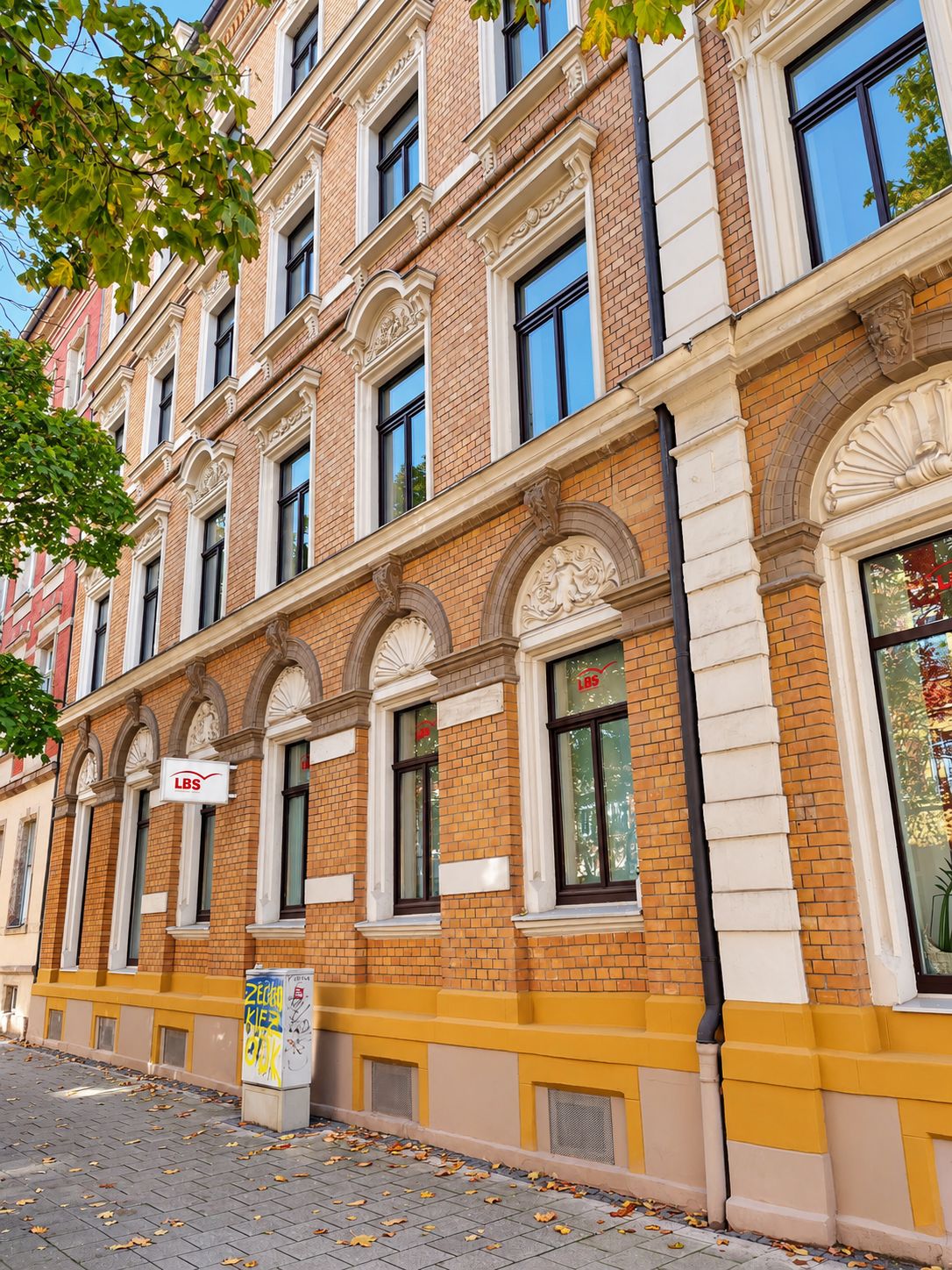 Zimmer Mühlenstraße in Chemnitz