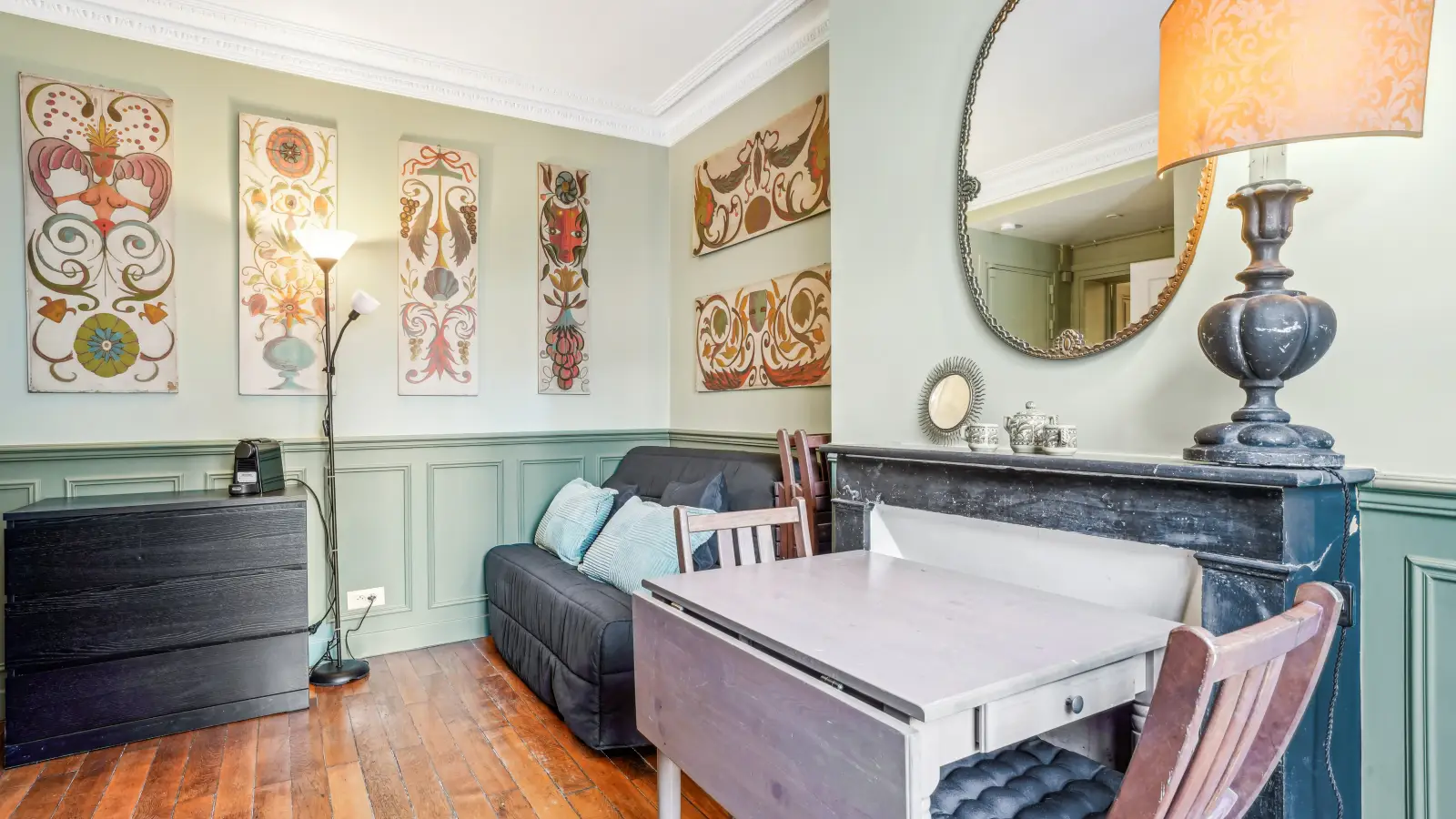Appartement Rue Caulaincourt à Paris