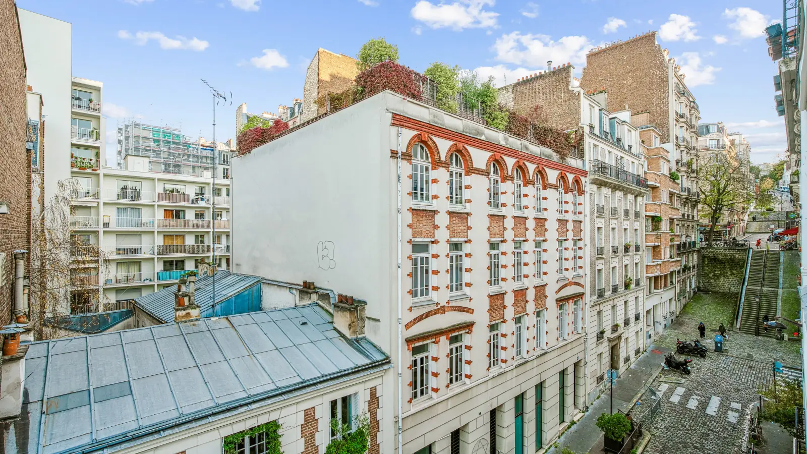 Appartement Rue Caulaincourt à Paris