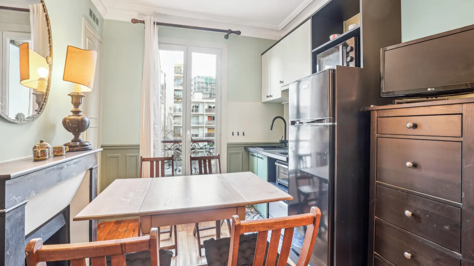 Appartement Rue Caulaincourt à Paris