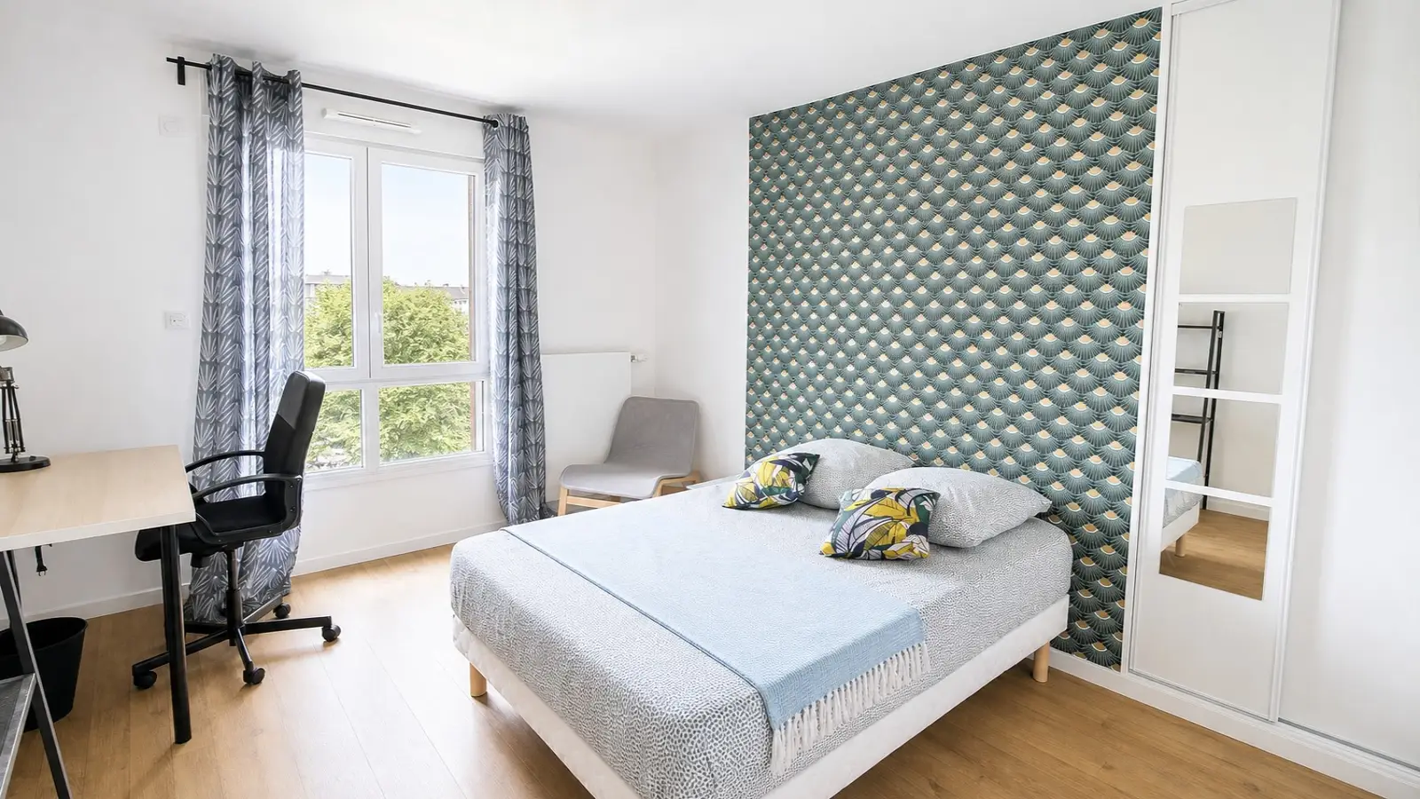 Chambre Allée Jules Cusinberche à Clichy