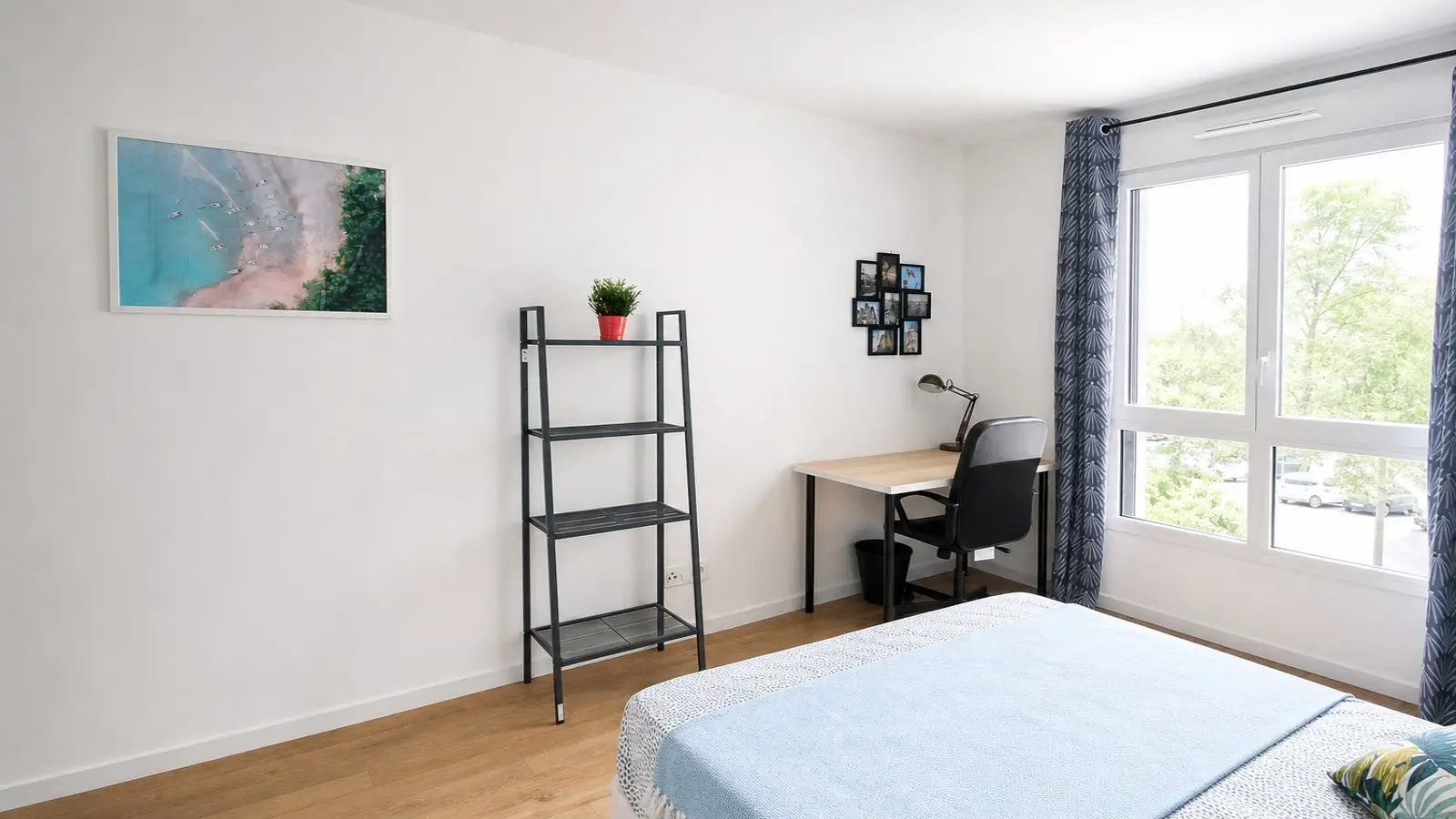 Chambre Allée Jules Cusinberche à Clichy