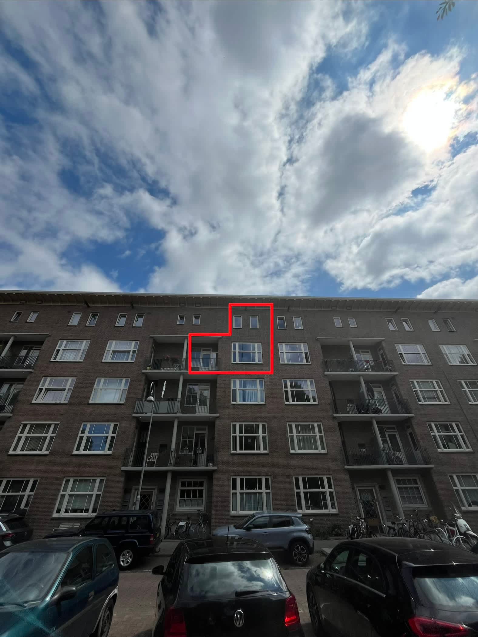 Appartement Orteliuskade 108 in Amsterdam