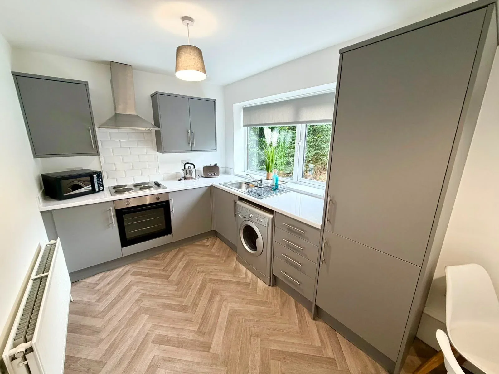 Flat Lily Avenue in Bedlington