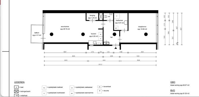 Appartement Janspoort 5