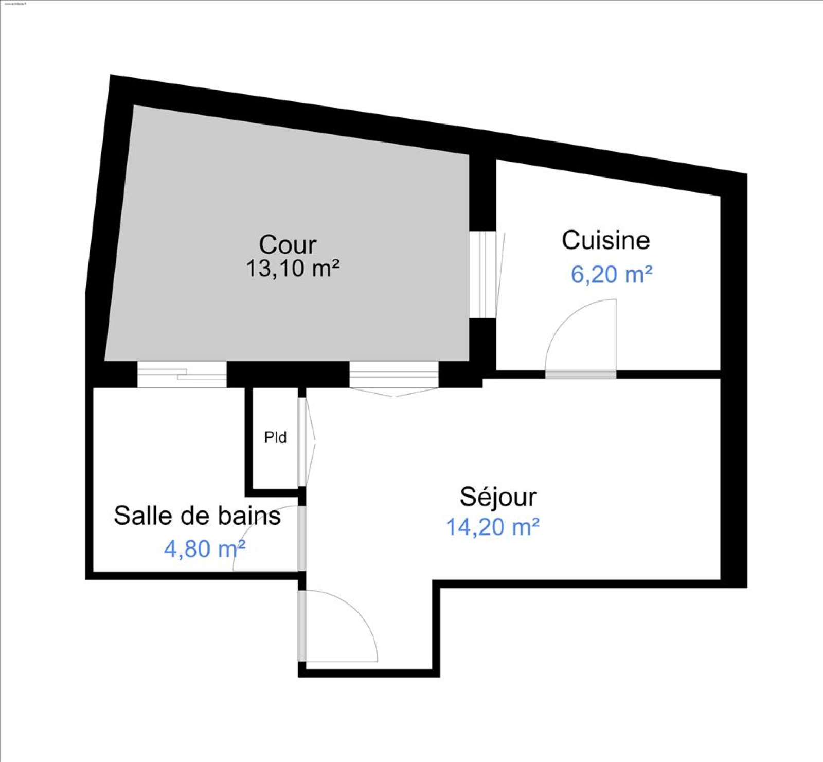 Appartement Boulevard de la Concorde à Marseille
