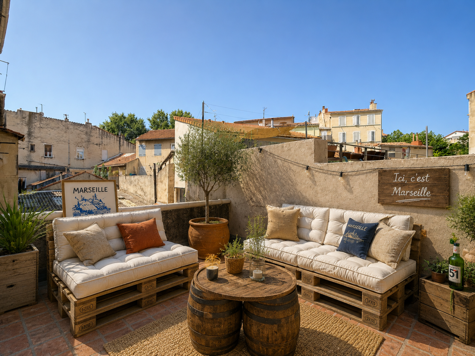 Appartement Boulevard de la Concorde à Marseille