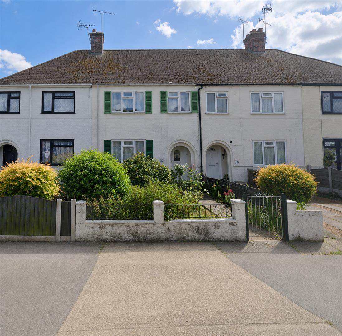 Flat Church Road in Castle Point
