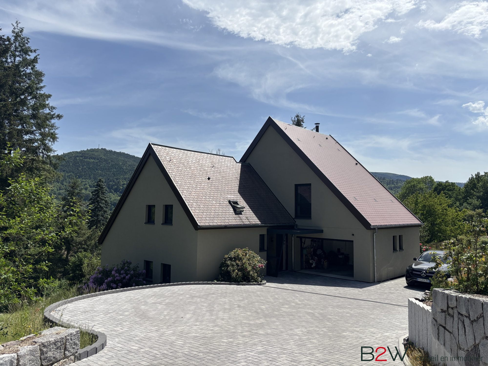 House Chemin du Ober Moenchberg in Munster