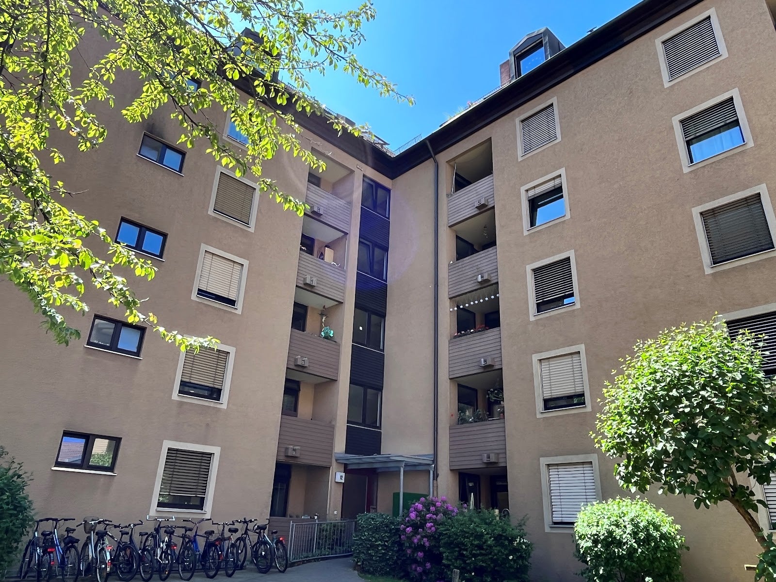 Wohnung Osterhausenstraße in Nürnberg