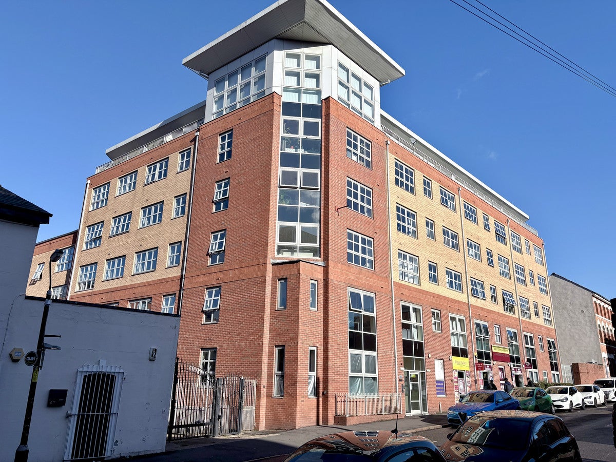 Flat George Street in Birmingham