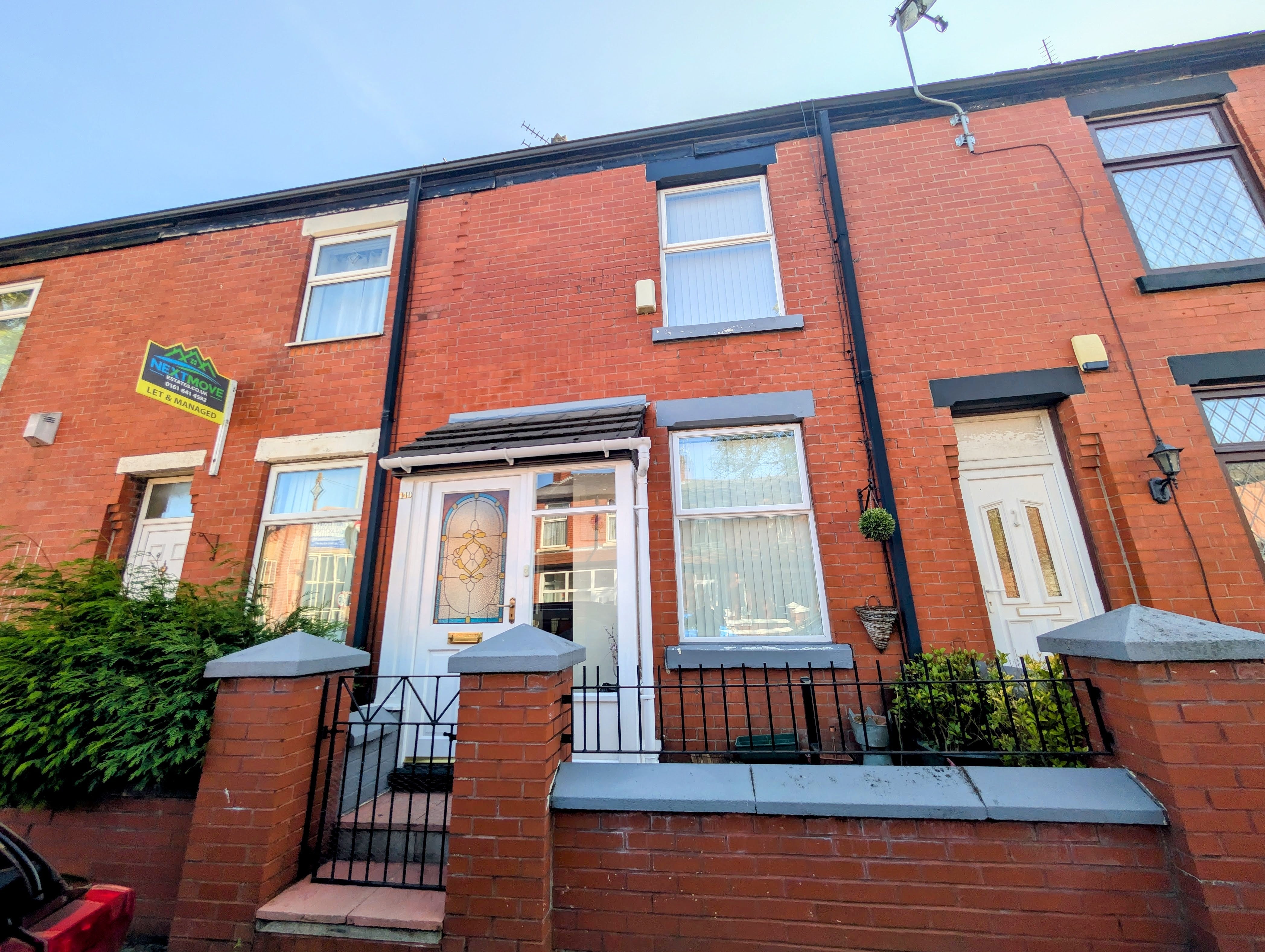House Wheler Street in Manchester