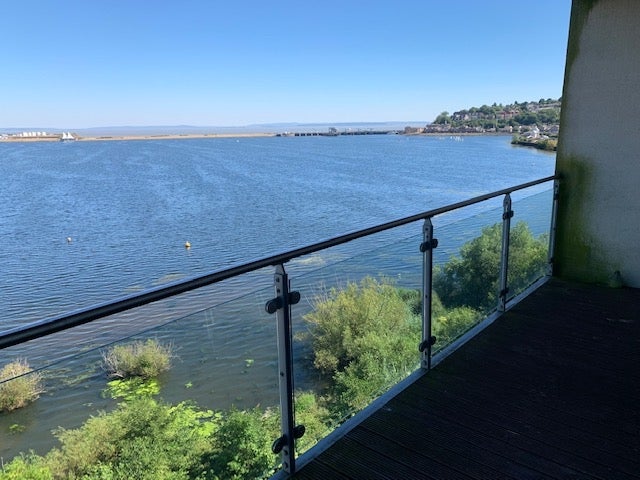 Flat Ferry Road in Cardiff