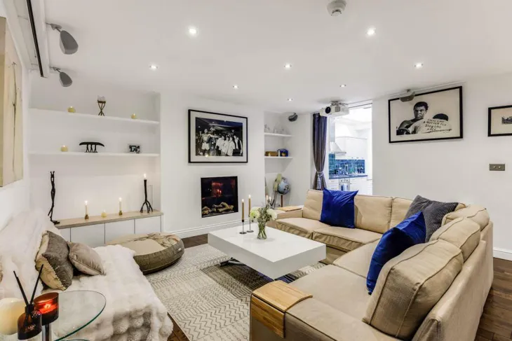 Flat Sutherland Avenue in City of Westminster