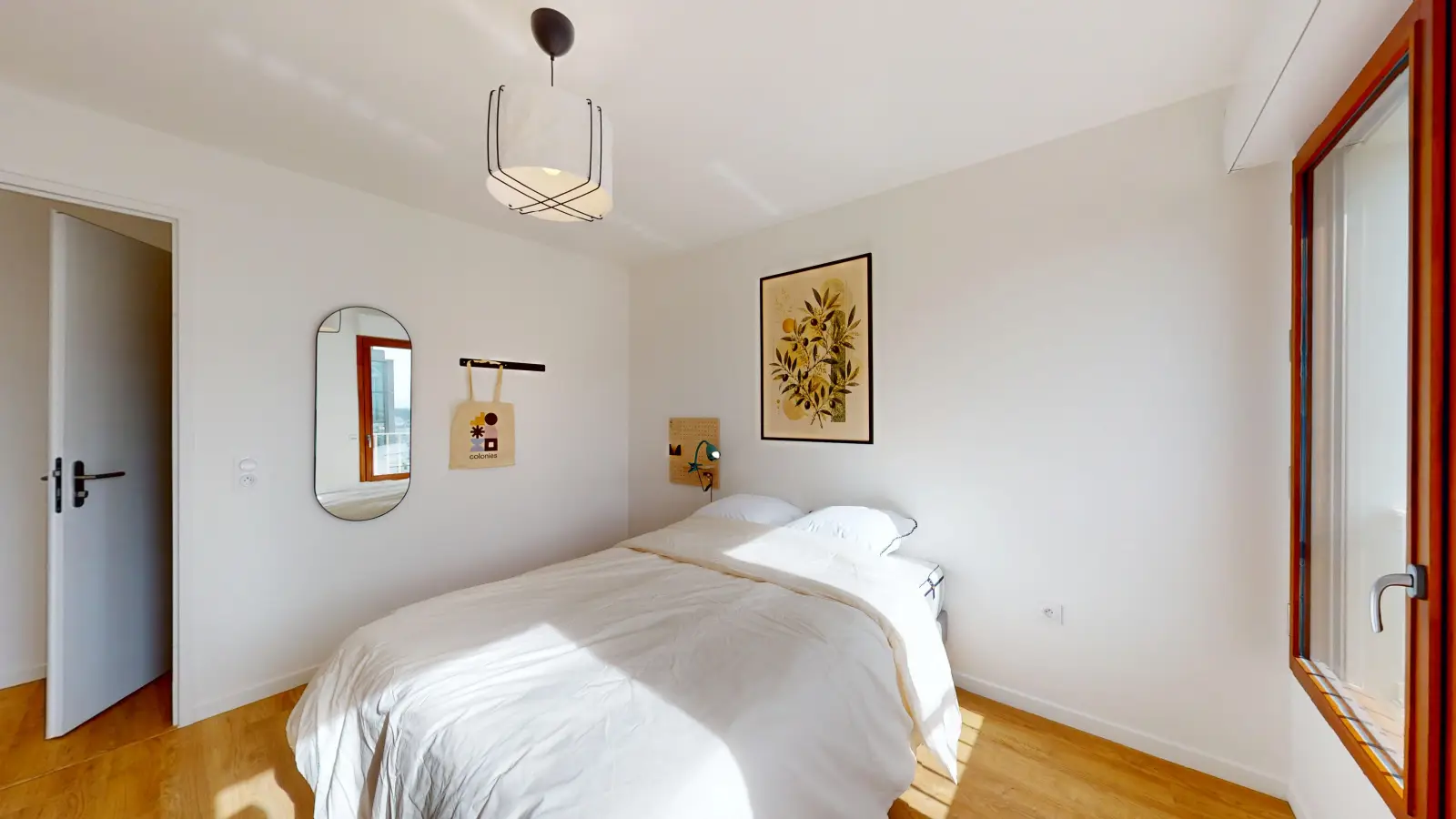 Room Promenade Cesária Évora in Saint-Ouen-sur-Seine