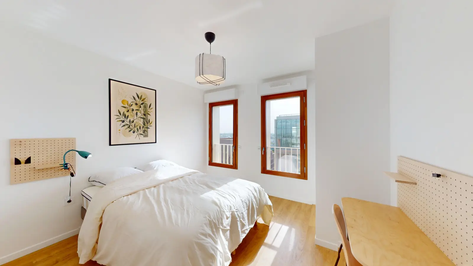 Room Promenade Cesária Évora in Saint-Ouen-sur-Seine