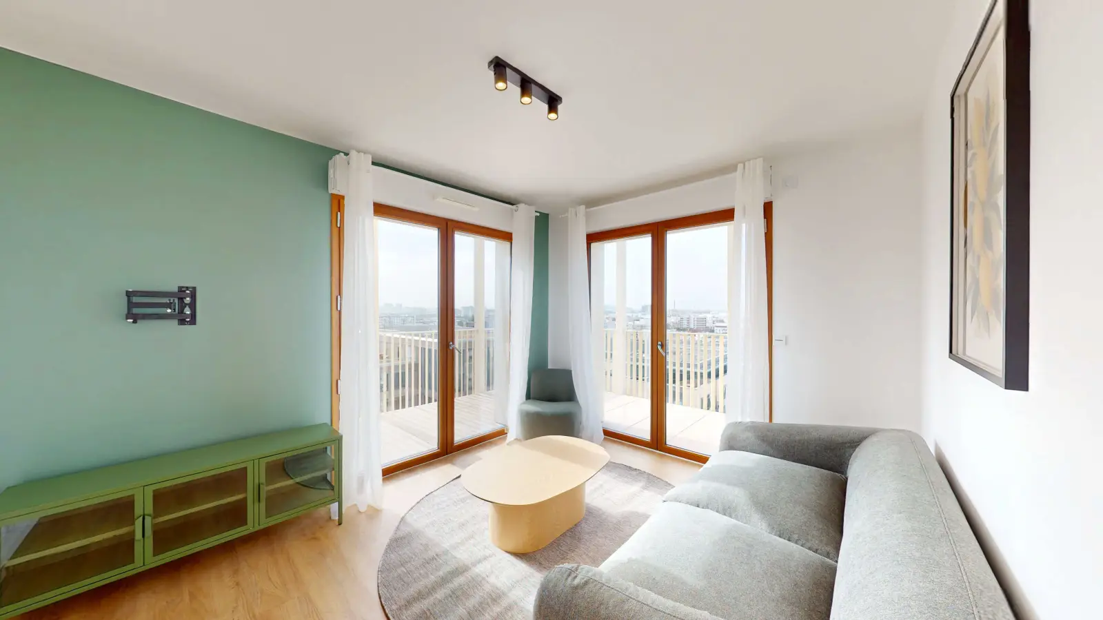 Room Promenade Cesária Évora in Saint-Ouen-sur-Seine