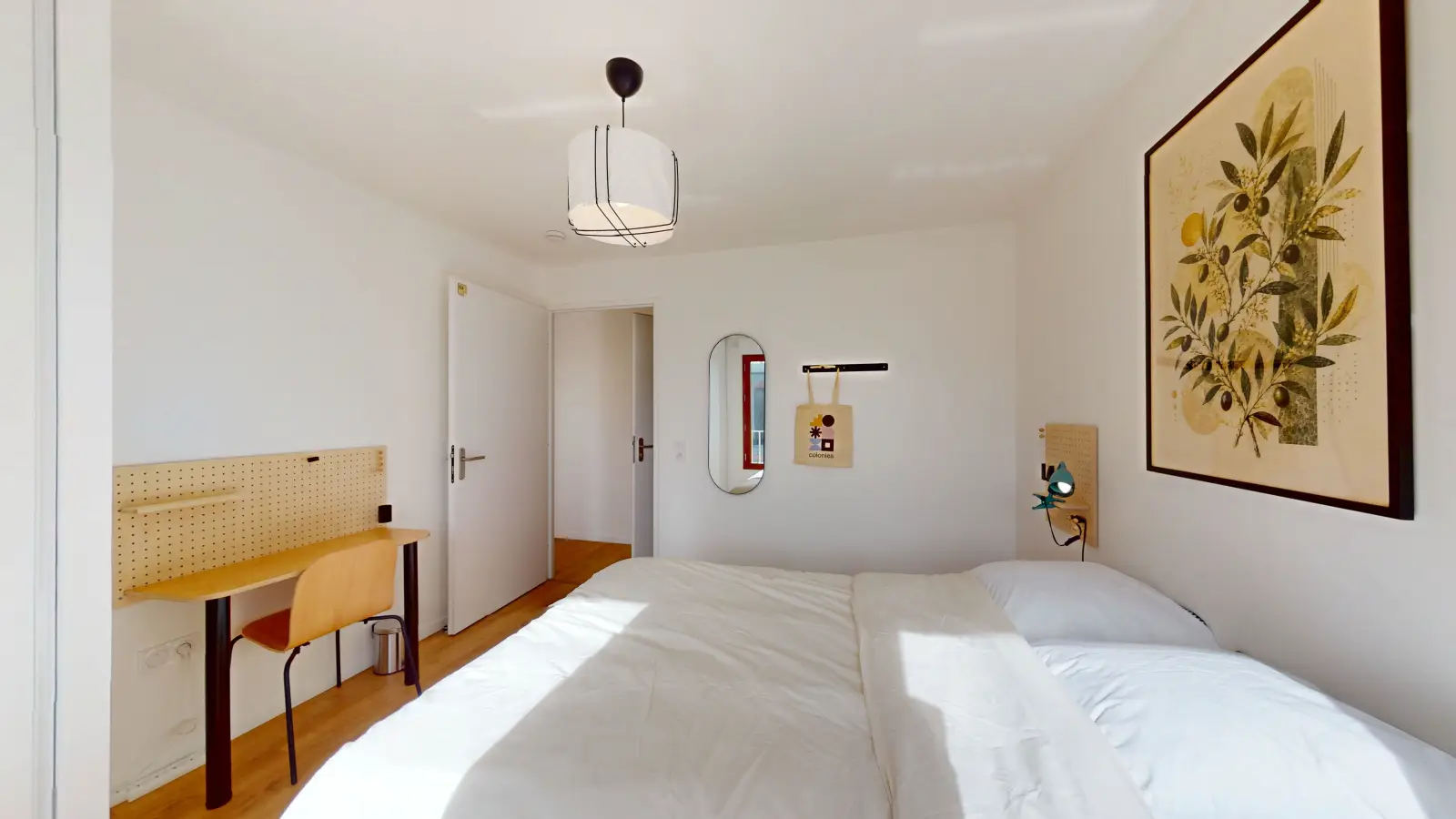 Room Promenade Cesária Évora in Saint-Ouen-sur-Seine