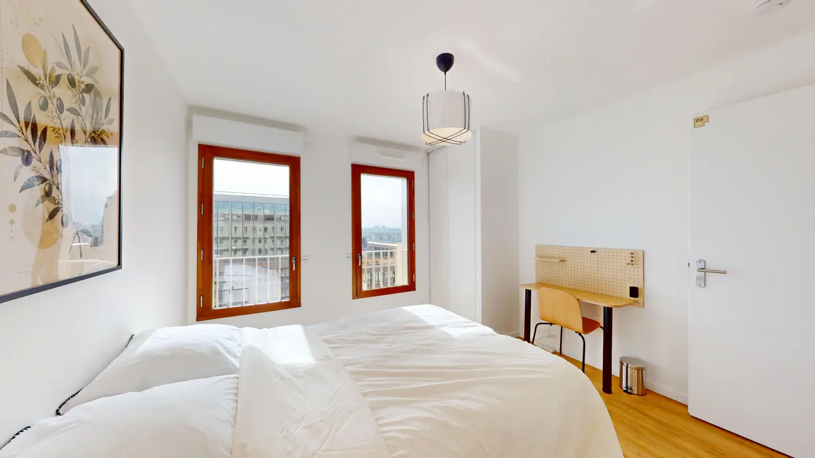 Room Promenade Cesária Évora in Saint-Ouen-sur-Seine