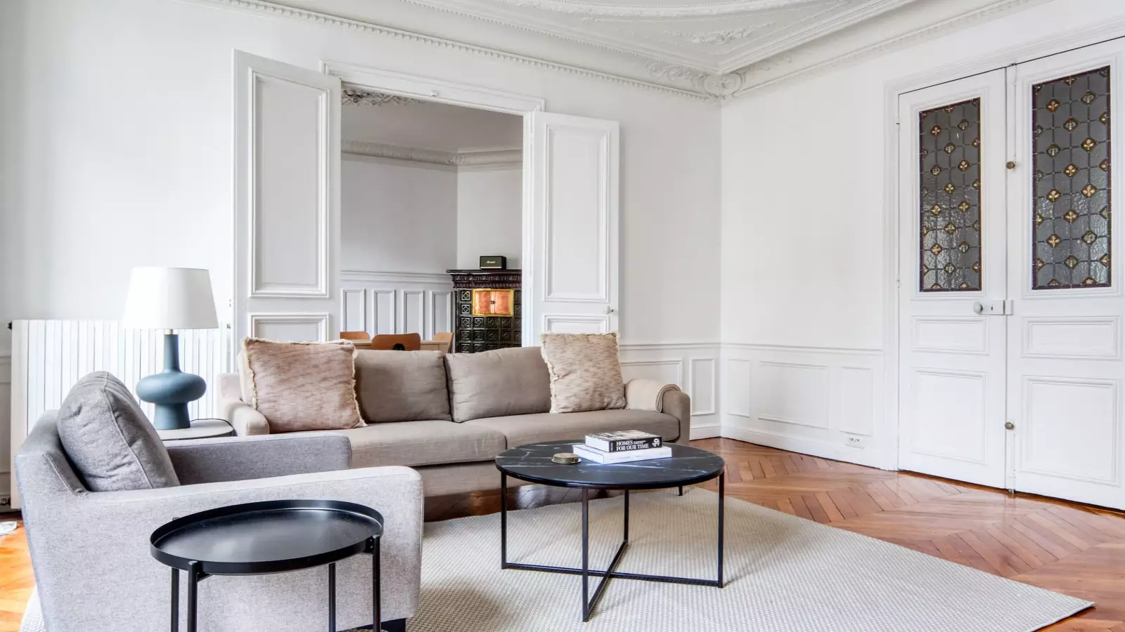 Appartement Rue Boissière à Paris