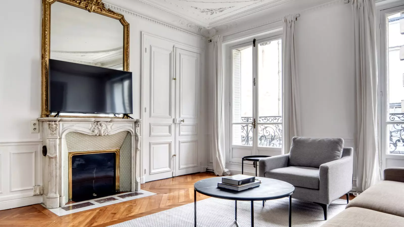 Appartement Rue Boissière à Paris