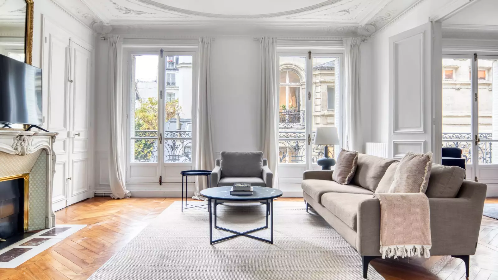 Appartement Rue Boissière à Paris