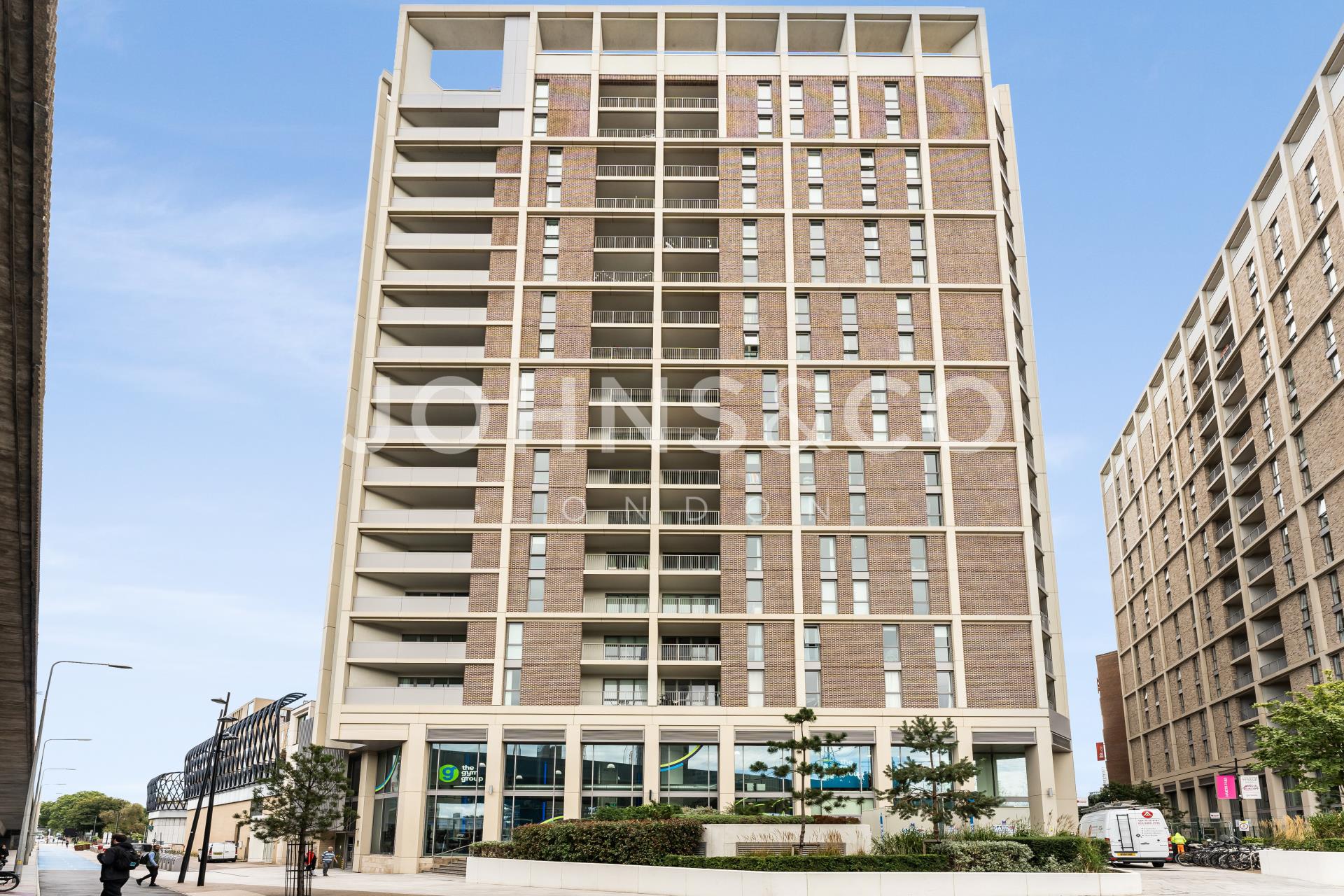 Flat Terry Spinks Place in Greater London