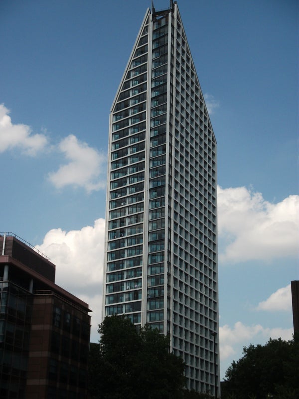 Flat Southwark Bridge Road in Greater London