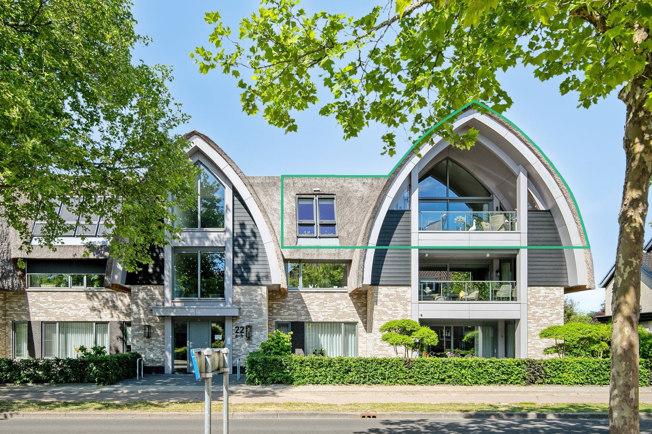 Appartement Thorbeckelaan 22 H in Barneveld