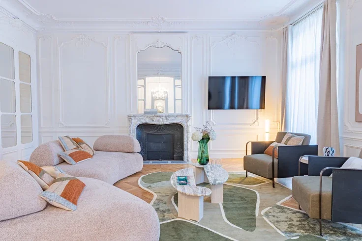 Appartement Avenue Charles de Gaulle à Neuilly-sur-Seine
