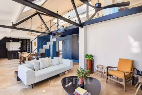 Appartement Rue d'Anjou à Paris