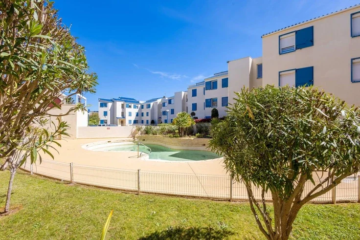 Flat Résidence les Maisons du Port in Valras-Plage