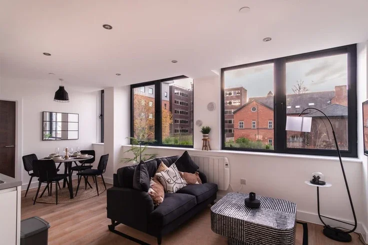Flat Talbot Road in Trafford