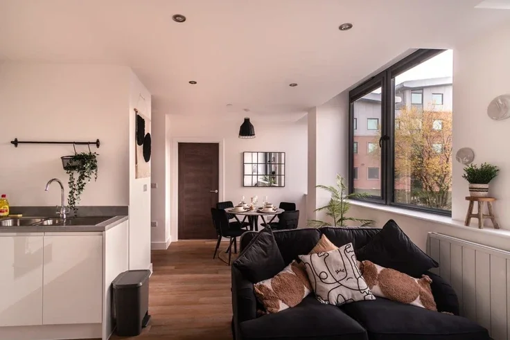 Flat Talbot Road in Trafford